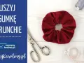 Uszyj gumkę scrunchie: Prosty poradnik DIY krok po kroku