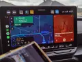Nowa android auto aktualizacja wyświetla mapę z trasą do Młodości, Spotify i czas 12:37.