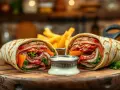 Ile kalorii ma kebab rollo? Sekrety lżejszych wersji!