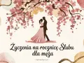 Para młoda pod kwitnącą wiśnią. Piękne cytaty o małżeństwie na rocznicę ślubu dla męża.