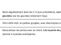 Conseils d'hydratation pour une course à pied de 10 km : avant, pendant et après. Boire régulièrement, surtout si surcharge en glucides. Pendant, 500-800 ml/h. Après, reconstituer les pertes.