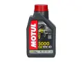 Olej Motul 5000 10W-40 dla motocykli. 10w40 co oznacza? To lepkość oleju, idealna dla wielu silników 4-suwowych.