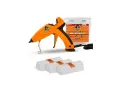 Gorilla hot glue gun and sticks. Wondering if hot glue will hold up outside? This kit might be the answer for your outdoor projects.