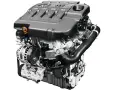 Silnik 2.0 TDI CR z turbosprężarką i osprzętem, gotowy do montażu.