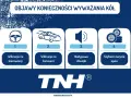 Objawy konieczności wyważenia kół: wibracje kierownicy, karoserii, nietypowe dźwięki, szybsze zużycie opon.