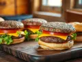 Jak usmażyć idealnego burgera wołowego na patelni? Poradnik
