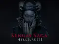 Senua, con los ojos cerrados y rodeada por manos que la sujetan, se prepara para su viaje en Hellblade 2.