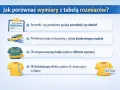 Jak się mierzy koszulę? Porównaj swoje centymetry z tabelą rozmiarów. Dla luźniejszego efektu dodaj 2-4 cm w klatce.