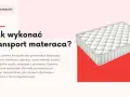 Bezpieczny transport materaca: Uniknij błędów i kosztów!