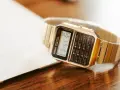Casio retro calculator – odkryj ikony stylu i funkcjonalności zegarków
