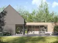 Jaki taras do szarej elewacji? Idealne materiały i kolory dla Twojego domu