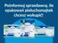 Pieluchomajtki TENA ProSkin Slip w różnych rozmiarach. Dowiedz się, jak obliczyć refundację pieluchomajtek, informując sprzedawcę o liczbie opakowań.