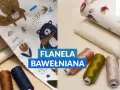 Flanela bawełniana z uroczymi zwierzątkami i kwiatami, idealna do szycia. Sprawdź, co to jest flanela!