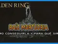 Elden Ring: cómo conseguir y para qué sirve la Raíz Mortuoria. Imagen de una raíz fantasmal.