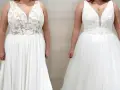 Suknia ślubna plus size: Odkryj fason, który pokocha Twoje kształty