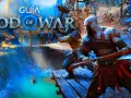 Kratos y Atreus luchan contra enemigos en los sumideros de God of War Ragnarök.