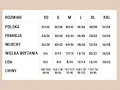 Tabela rozmiarów odzieży damskiej. Rozmiar 28 spodnie damskie jaki to rozmiar? W Polsce to 36/38, we Włoszech 40/42, a w USA 4/6.