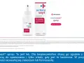 Octenisept spray do odkażania małych, powierzchownych ran, w tym w miejscach intymnych. Pomaga w leczeniu ran i dezynfekcji skóry.