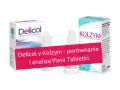 Delicol i Kolzym - porównanie. Pozytywne opinie o Delicol dla niemowląt.