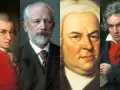 Mozart, Tschaikowsky, Bach und Beethoven – Meister der **most famous classical music**.