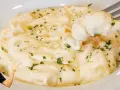 El secreto de la pasta con queso: cremosa, fácil y deliciosa.