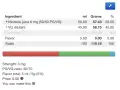 Calculadora de líquidos: 50ml de nicotina 6mg, 45ml de diluyente VG, 5ml de sabor. ¿Cuántos nicokits añadir para 3mg?