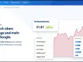SISTRIX hilft, Google Suchergebnisse zu optimieren. Die Software zeigt Rankings, Besucherzahlen und Wettbewerber-Daten.