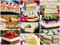 Kremowe, owocowe i czekoladowe rodzaje ciast: sernik, tiramisu, ciasto z malinami i borówkami, a także inne pyszności.