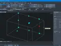 Program ZWCAD 2023 wyświetla bryłę 3D w widoku przestrzennym. W panelu "Właściwości" widoczne są parametry obiektu, takie jak typ bryły (kostka), wymiary i położenie. To solidny program do projektowania.