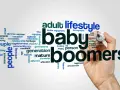 Słowa kluczowe związane z pokoleniem baby boomers: dorosły, styl życia, pokolenie, szczęście, relaks, rodzina, przyjaźń, miłość, wspólnota.