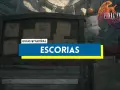 Un adorable moogle de Final Fantasy XVI flota cerca de un tablón de anuncios con información sobre el rey Bom.