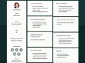 Perfil de Sarah Chen, analista financiera de 27 años. Este buyer persona detalla sus objetivos, desafíos y cómo busca información.