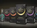 Różne rodzaje prezerwatyw SKYN: Original, Intense Feel, King Size, Elite, Elite Extra Lubricated, a także żele Oriental Touch, All Night Long i Naturally Endless.