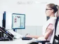 Jakie funkcje pełni monitor, mysz i klawiatura w codziennej pracy?