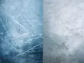 Close-up of a scratched surface, showing fine lines and cracks. This texture might make you wonder, does plexiglass shatter?