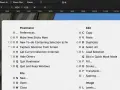 Zrzut ekranu z menu Pixelmator. Widoczne opcje takie jak "Edit", "File", "Image" oraz narzędzia po lewej stronie.