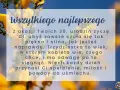 Wszystkiego najlepszego z okazji 30. urodzin! Niech ten wiek przyniesie spełnienie, miłość i powody do uśmiechu. Krótkie życzenia na 30 urodziny śmieszne.