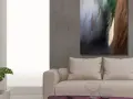 Cuadros salón abstractos: guía para elegir y transformar tu espacio