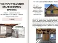 Projekty dobudówki do starego domu z drewna. Etap 1: odsłonięcie konstrukcji. Zobacz, jak krok po kroku odnowić drewniany dom.