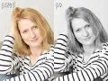Photoshop: Czarny na biały od płaskiej plamy do realnej bieli