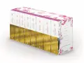 Schuber mit 8 Büchern von Lucinda Riley, die "Die sieben Schwestern"-Reihe.