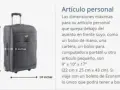Medidas equipaje de mano Volotea: evita sorpresas en tu vuelo