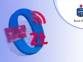 Karta PKO BP 500+ z symbolem złotówki i sygnałem Wi-Fi.