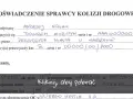 Kolizja bez Policji? Napisz oświadczenie i uzyskaj odszkodowanie!