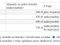 Ile wynoszą alimenty na dziecko? Sprawdź, co wpływa na wysokość