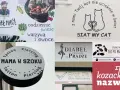 Kolekcja fajnych nazw zespołów i firm: "Urwał Nać!", "Siat My Cat", "Mama w Szoku", "Diabeł ubiera się na pradze", "Nie po palcach", "Brat Pit", "Kozacka nazwa".