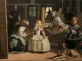Comentario de Las Meninas: Velázquez pinta a la infanta Margarita y su corte, un perro y a sí mismo.