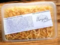 Jurajski makaron domowy, ręcznie robiony, z jajek i mąki, w porównaniu do kupnego ze sklepu, to prawdziwy rarytas.