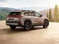 Nowy Toyota bz4x cena zachwyca designem i ekologicznym napędem. Elegancki SUV na tle górskich krajobrazów.