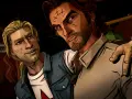 Dwóch mężczyzn, jeden z blond włosami, drugi z bliznami na czole, w napiętej rozmowie. Czy to początek The Wolf Among Us 2?